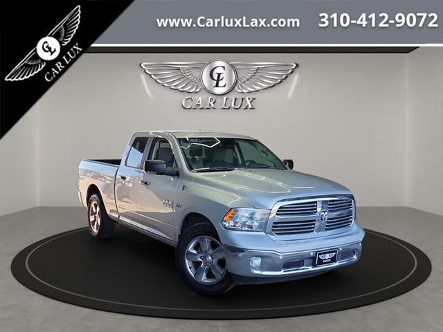 used 2018 Ram 1500 car, priced at $21,567