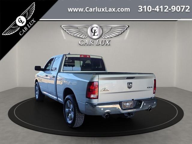 used 2018 Ram 1500 car, priced at $21,567