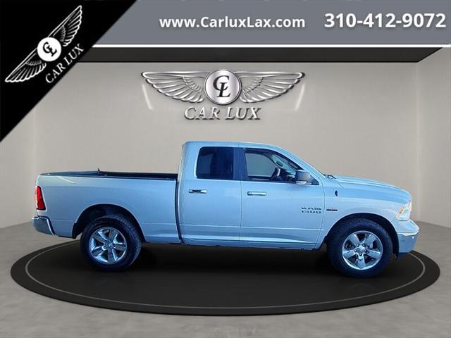 used 2018 Ram 1500 car, priced at $21,567