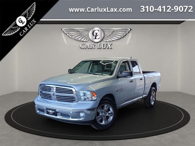 used 2018 Ram 1500 car, priced at $21,567