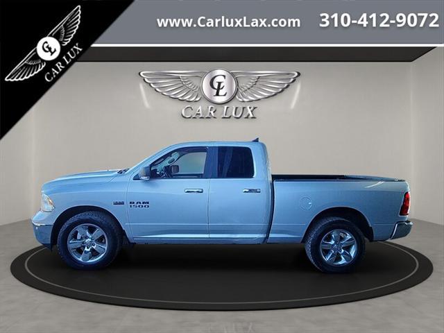 used 2018 Ram 1500 car, priced at $21,567