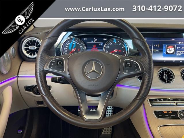 used 2018 Mercedes-Benz E-Class car, priced at $27,988