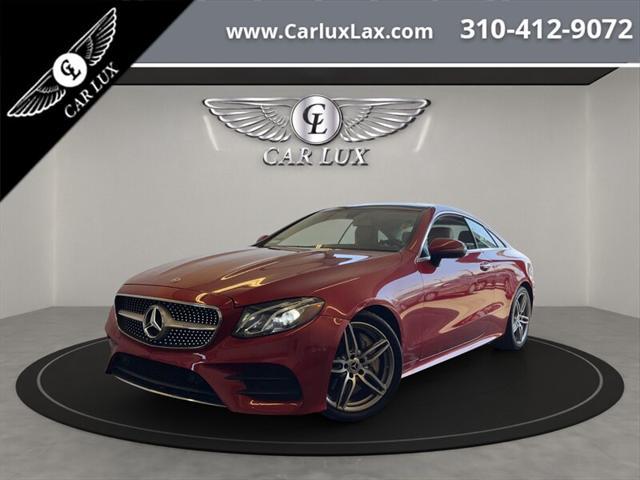 used 2018 Mercedes-Benz E-Class car, priced at $27,988