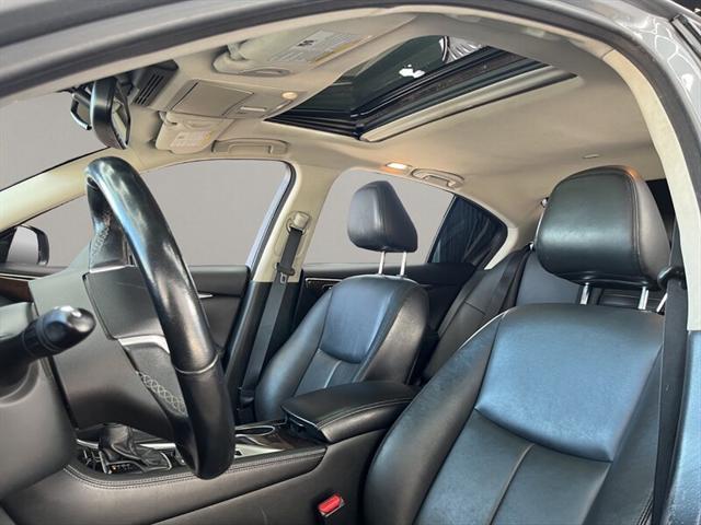 used 2018 INFINITI Q50 car, priced at $17,779