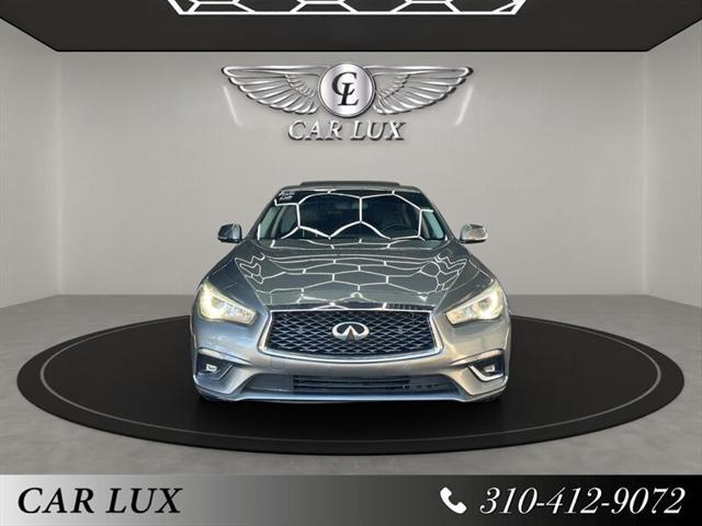 used 2018 INFINITI Q50 car, priced at $17,779