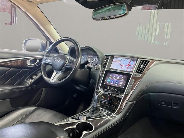 used 2018 INFINITI Q50 car, priced at $17,779