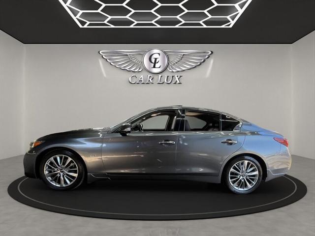 used 2018 INFINITI Q50 car, priced at $17,779