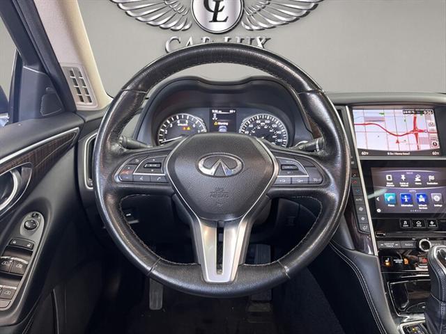 used 2018 INFINITI Q50 car, priced at $17,779