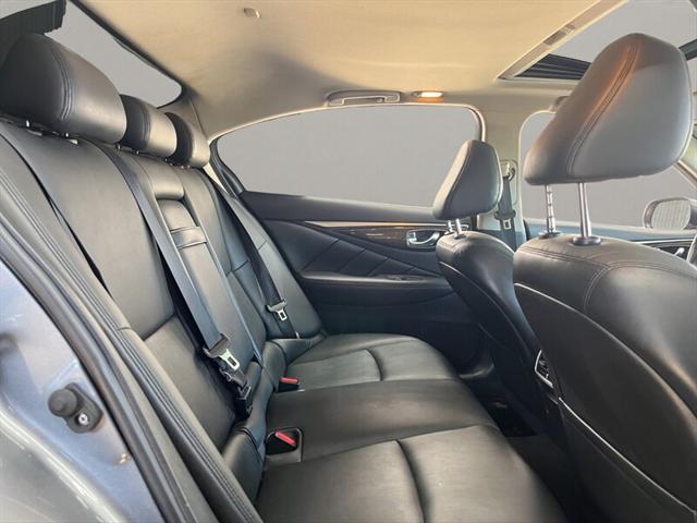 used 2018 INFINITI Q50 car, priced at $17,779