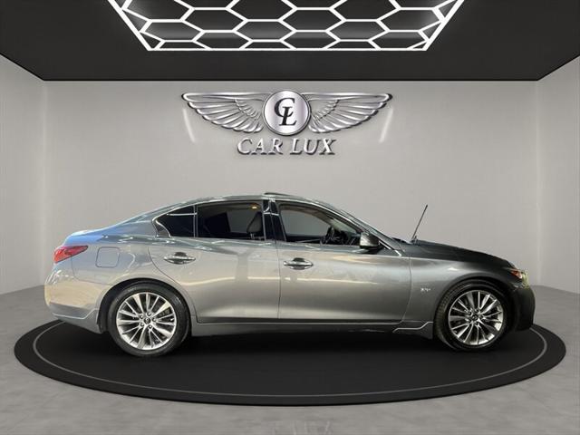 used 2018 INFINITI Q50 car, priced at $17,779