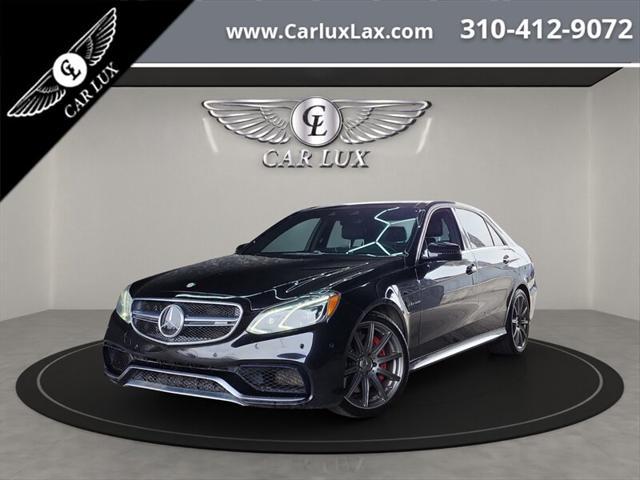 used 2016 Mercedes-Benz AMG E car, priced at $31,988