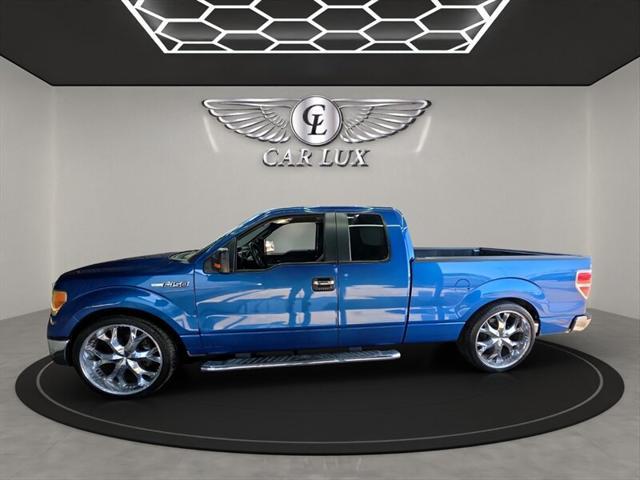 used 2013 Ford F-150 car, priced at $14,778