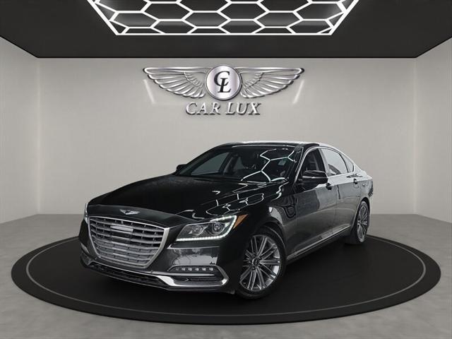 used 2018 Genesis G80 car, priced at $18,979
