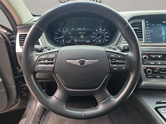used 2018 Genesis G80 car, priced at $18,979