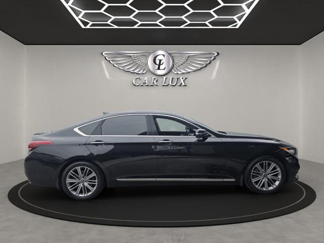 used 2018 Genesis G80 car, priced at $18,979
