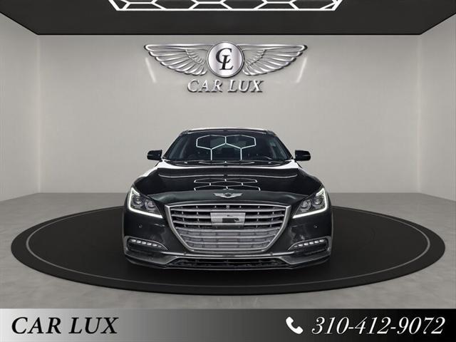 used 2018 Genesis G80 car, priced at $18,979