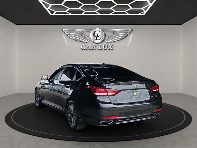 used 2018 Genesis G80 car, priced at $18,979