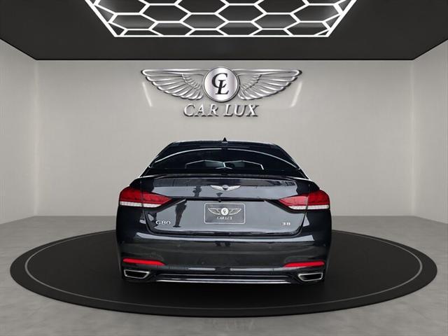 used 2018 Genesis G80 car, priced at $18,979