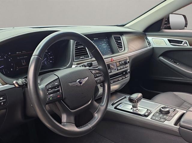 used 2018 Genesis G80 car, priced at $18,979
