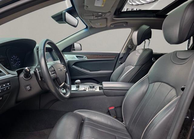 used 2018 Genesis G80 car, priced at $18,979
