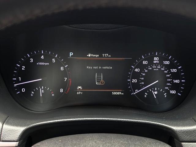 used 2018 Genesis G80 car, priced at $18,979