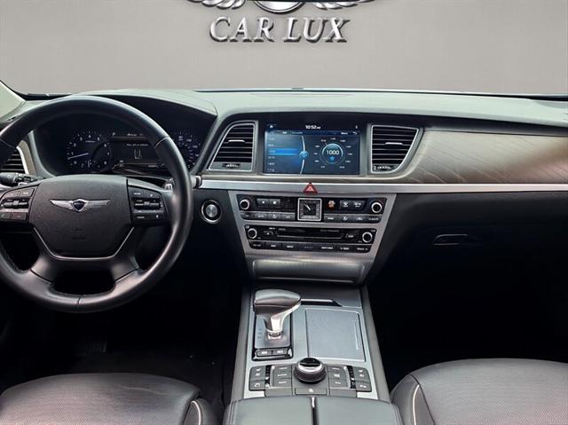 used 2018 Genesis G80 car, priced at $18,979