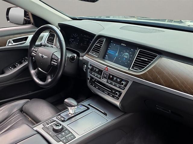 used 2018 Genesis G80 car, priced at $18,979