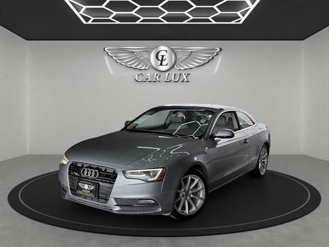 used 2015 Audi A5 car, priced at $13,999