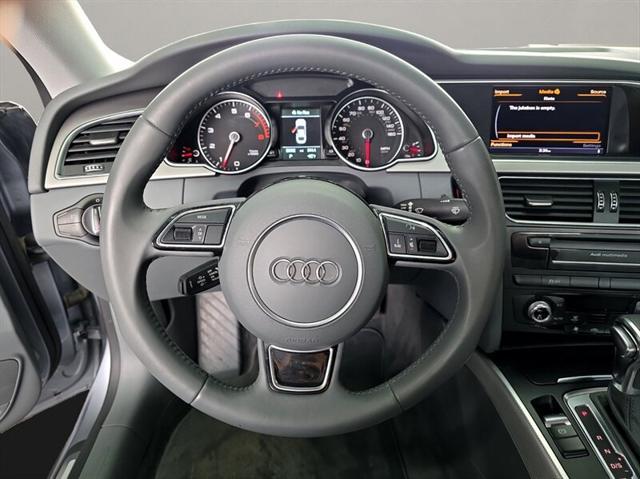 used 2015 Audi A5 car, priced at $13,999