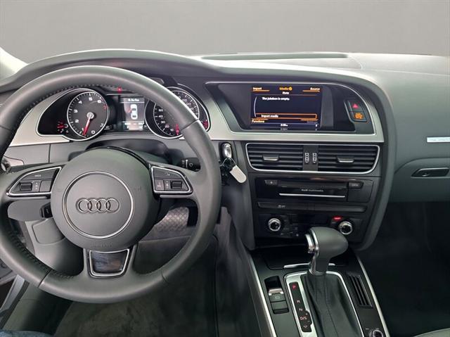 used 2015 Audi A5 car, priced at $13,999