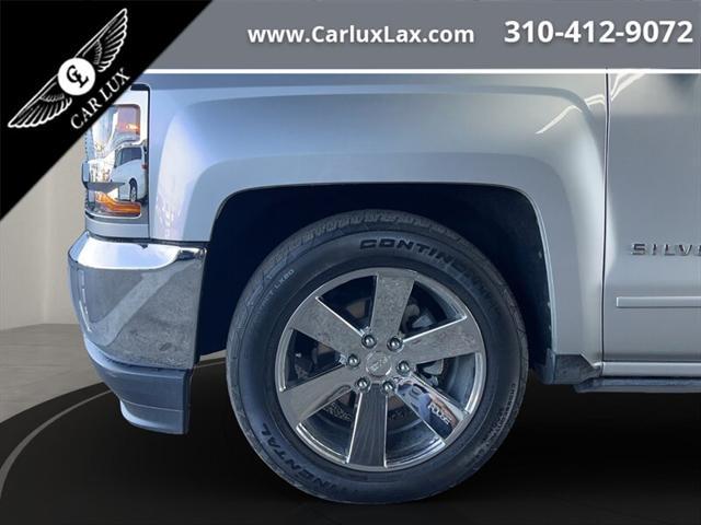 used 2018 Chevrolet Silverado 1500 car, priced at $37,777