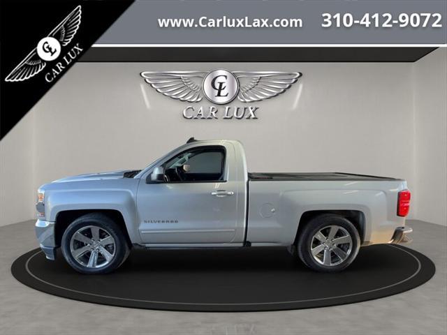 used 2018 Chevrolet Silverado 1500 car, priced at $37,777