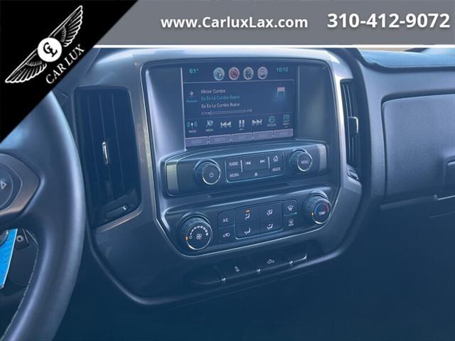 used 2018 Chevrolet Silverado 1500 car, priced at $37,777