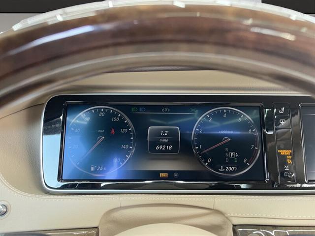 used 2014 Mercedes-Benz S-Class car, priced at $23,549