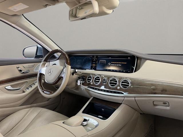 used 2014 Mercedes-Benz S-Class car, priced at $23,549