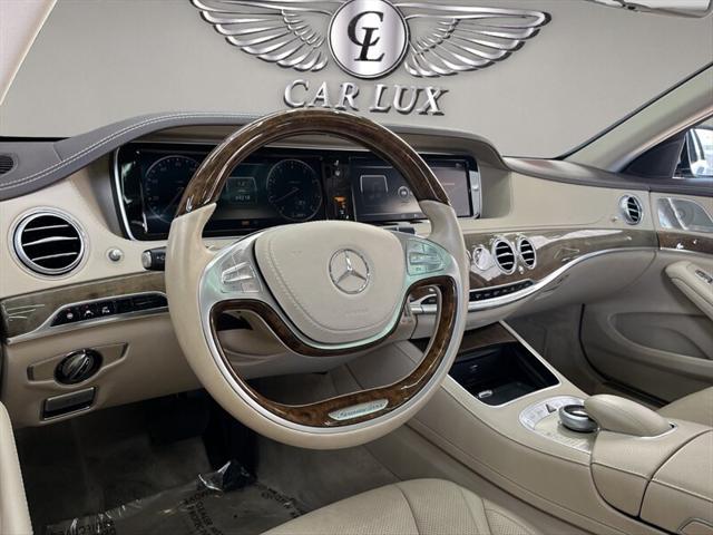 used 2014 Mercedes-Benz S-Class car, priced at $23,549