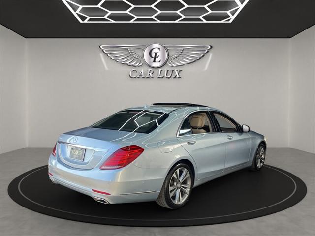 used 2014 Mercedes-Benz S-Class car, priced at $23,549