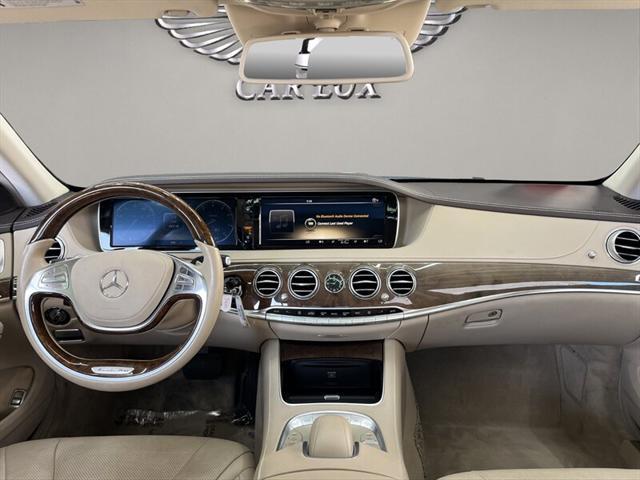 used 2014 Mercedes-Benz S-Class car, priced at $23,549