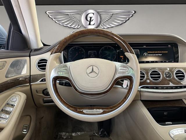 used 2014 Mercedes-Benz S-Class car, priced at $23,549