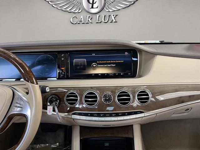 used 2014 Mercedes-Benz S-Class car, priced at $23,549