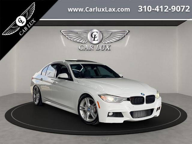 used 2015 BMW 335 car, priced at $16,565