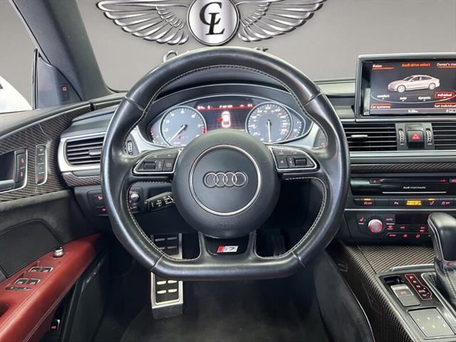used 2016 Audi S7 car, priced at $27,777
