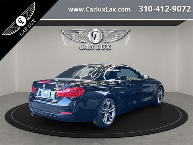 used 2018 BMW 430 car, priced at $16,879