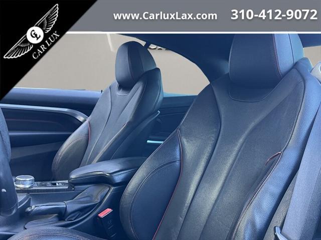 used 2018 BMW 430 car, priced at $16,879