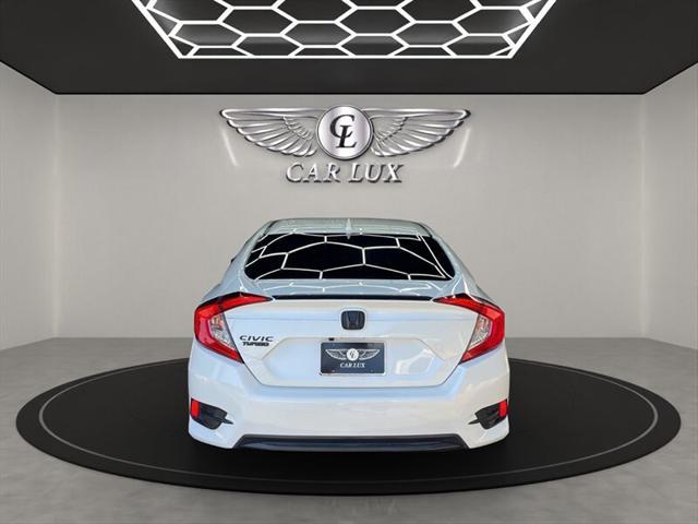 used 2020 Honda Civic car, priced at $17,777