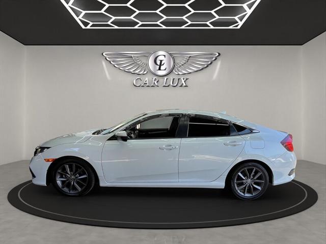 used 2020 Honda Civic car, priced at $17,777