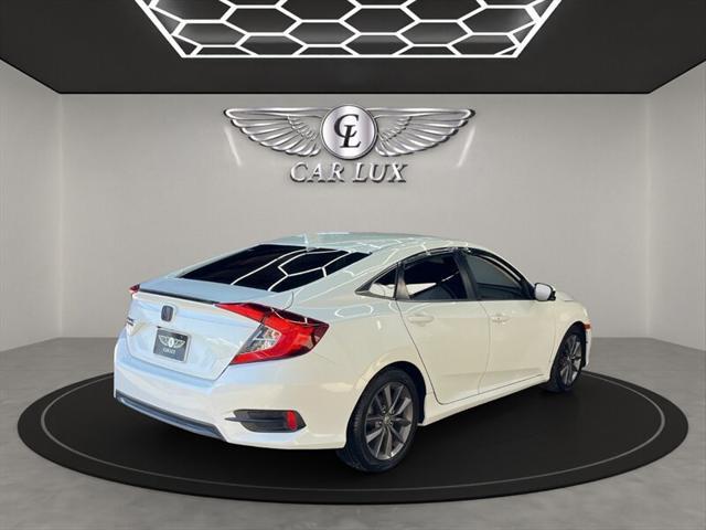 used 2020 Honda Civic car, priced at $17,777