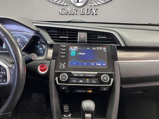 used 2020 Honda Civic car, priced at $17,777