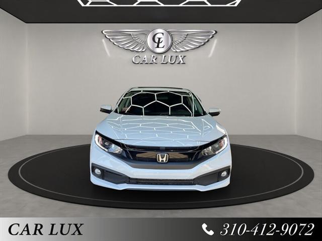 used 2020 Honda Civic car, priced at $17,777