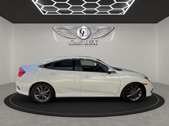 used 2020 Honda Civic car, priced at $17,777